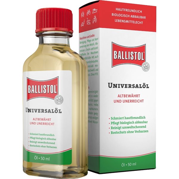 Universalöl Ballistol - Inhalt: 50 ml