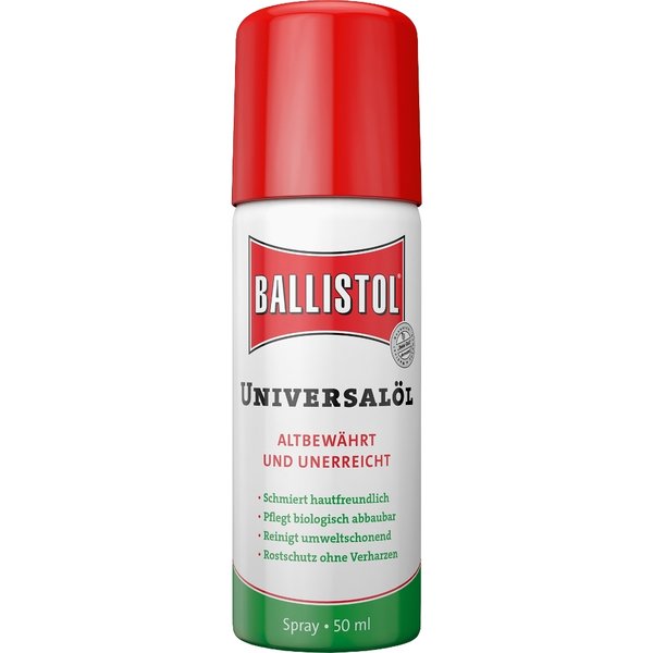 Universalöl Ballistol Spray - Inhalt: 50 ml