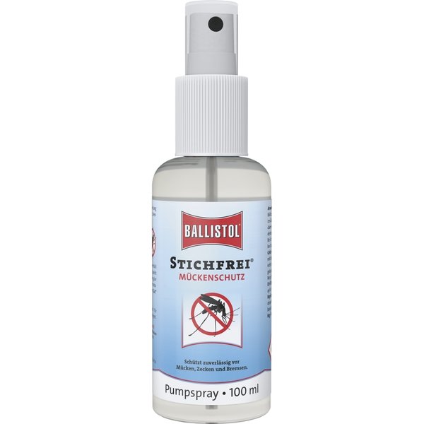 Stichfrei Ballistol Pumpspray, schützt bis zu 8 Stunden - Inhalt: 100 ml