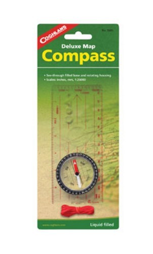 Kartenkompass Coghlans (große Ausführung) - Maßstab 1:25.000