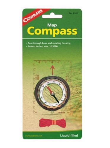 Kartenkompass Coghlans (kleine Ausführung) - Maßstab 1:25.000