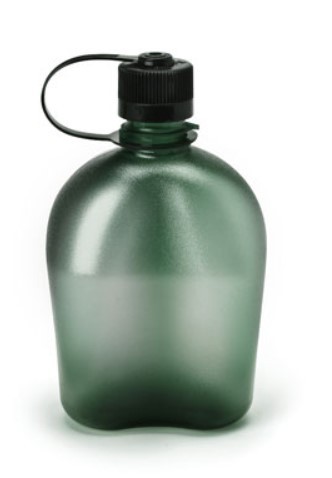 Trinkflasche Nalgene Oasis, foliage - Fassungsvermögen: 1 Liter