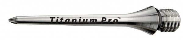 Spitzen Target Titanium Conversion Point, silber - Länge: ca. 30 mm