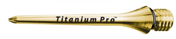 Spitzen Target Titanium Conversion Point, gold - Länge: ca. 30 mm