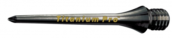 Spitzen Target Titanium Conversion Point, dunkelgrau - Länge: ca. 30 mm