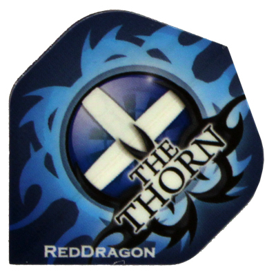 Flights Red Dragon Robert Thornton, The Thorn - Form: Standard