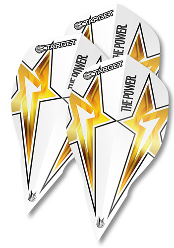 Flight Target Phil Taylor POWER STAR Air G3 (Vapor), weiß/gold