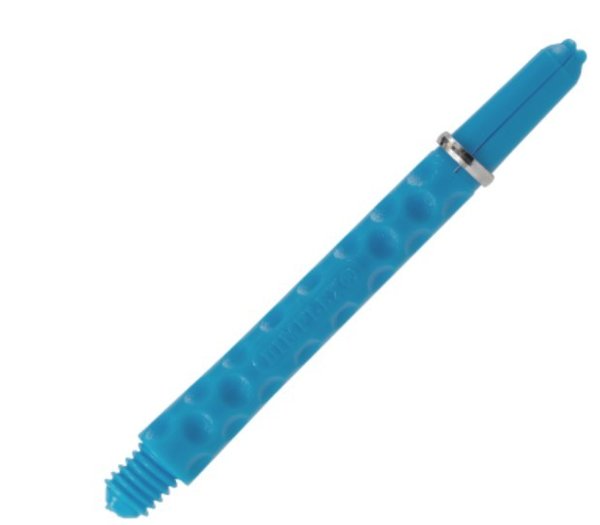 Shaft Harrows Dimplex, aqua - Länge: ca. 45 mm
