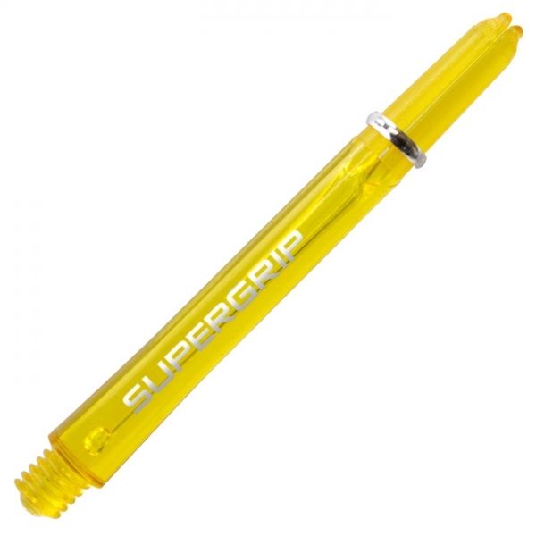 Shaft Harrows Supergrip, gelb - Länge: ca. 35 mm