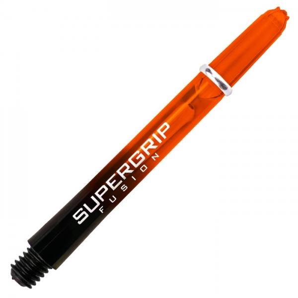 Shaft Harrows Supergrip Fusion, orange mit schwarzem Farbverlauf - Länge: ca. 45 mm