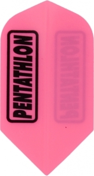 Flight Pentathlon (slim), neon pink