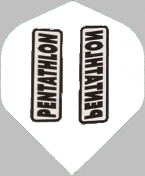 Flight Pentathlon, weiß - Form: Standard