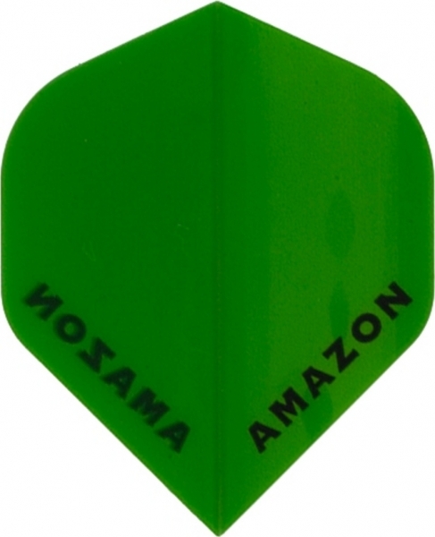 Flight Amazon, transparent/grün - Form: Standard
