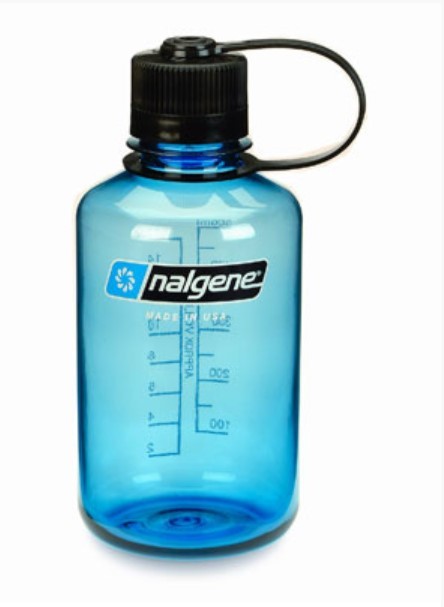 Trinkflasche Nalgene EH, slate-blau - Fassungsvermögen: 500 ml
