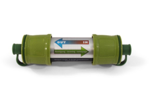 Wasserfilter BasicNature - Filterleistung ca. 100.000 Liter, Durchfluss: ca. 1 Liter/Minute