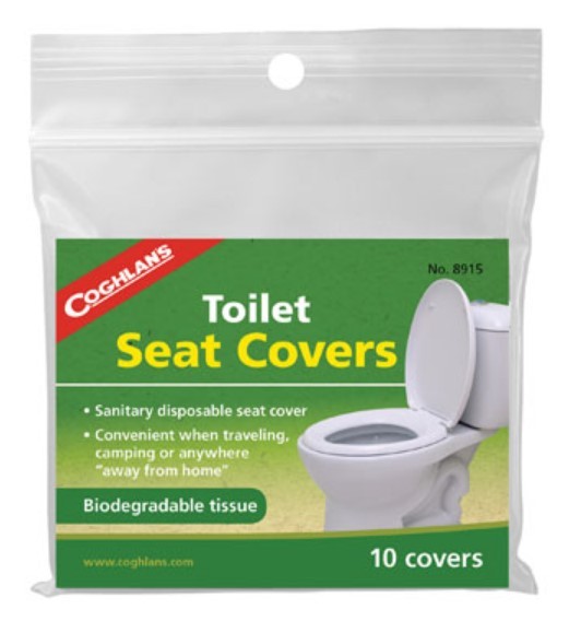 Toilettenauflagen Coghlans - Inhalt: 10 Stück
