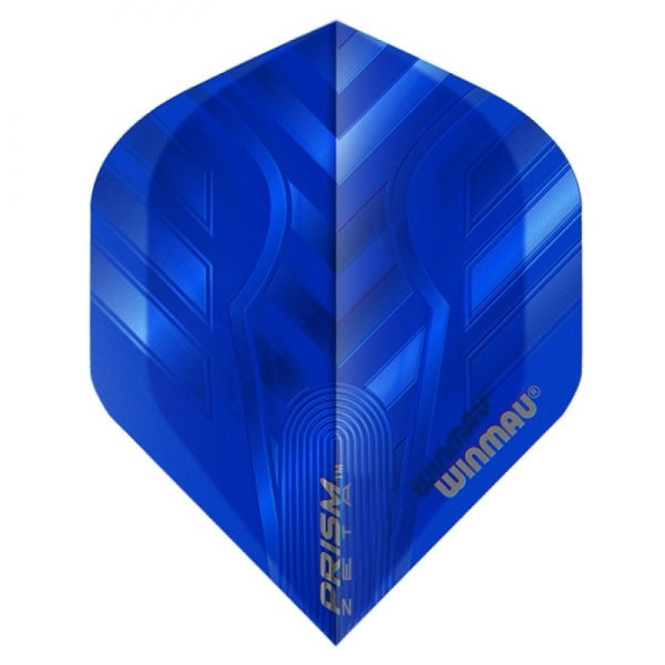 Flight Winmau Prism Zeta (standard), blau