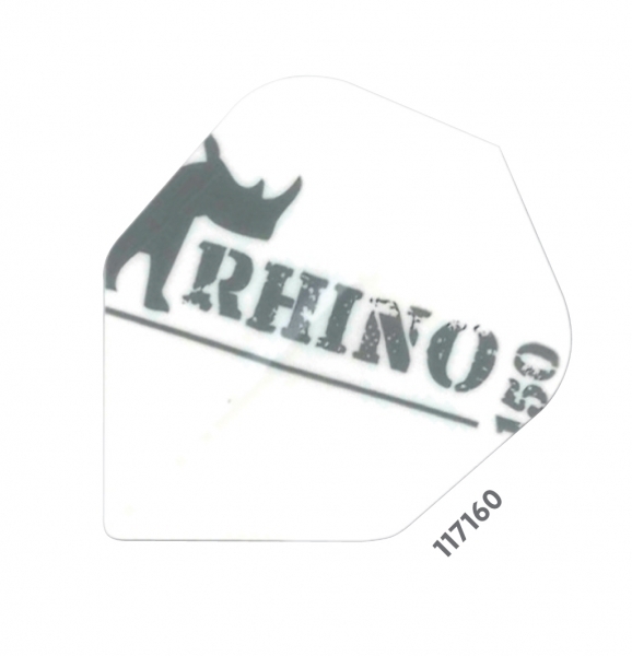 Flight Target Rhino 150, weiß - Form: Standard