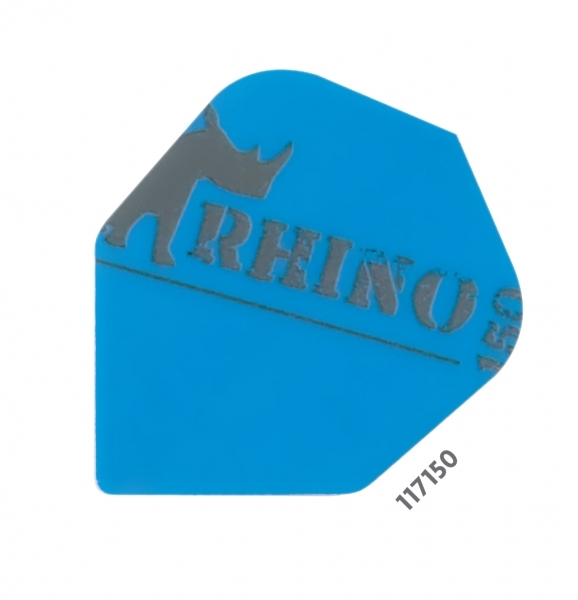 Flight Target Rhino 150, blau - Form: Standard