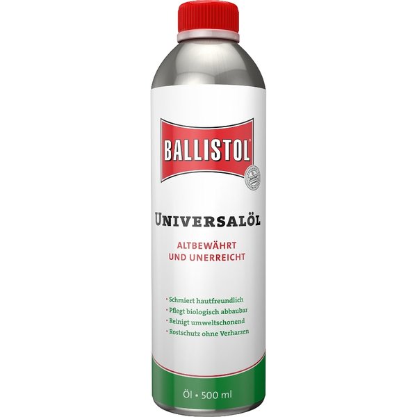 Universalöl Ballistol - Inhalt: 500 ml
