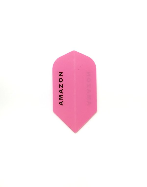 Flight Amazon, transparent/neon-pink - Form: slim