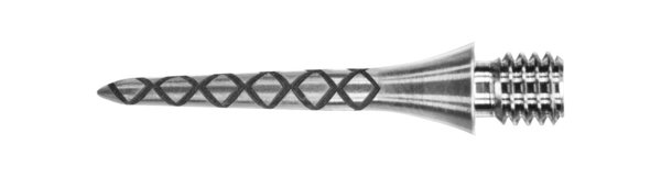 Spitzen Target Titanium Pro Diamond, grau - Länge: ca. 26 mm