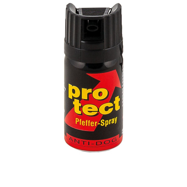 Pfefferspray Protect (Breitstrahl) - Inhalt: 40 ml, Reichweite: ca. 3 Meter