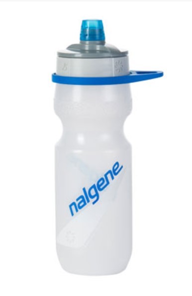 Trinkflasche Sportflasche Nalgene Draft, weiß - Fassungsvermögen: 650 ml