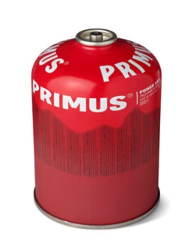 Ventilgaskartusche Primus Power Gas (Füllgewicht: 450 g) - einsetzbar vom Frühjahr bis Spätherbst