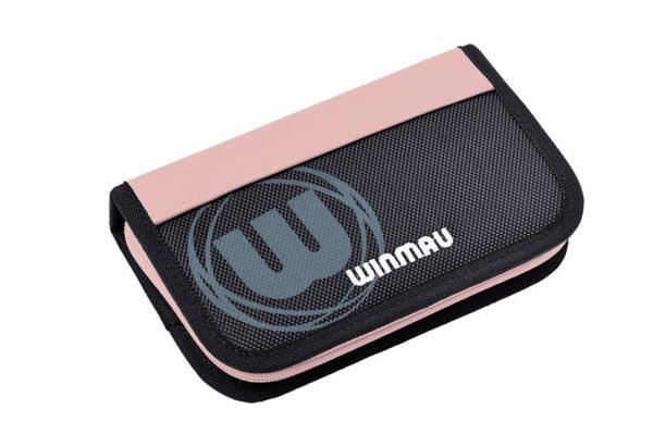 Darttasche Winmau Urban Pro, schwarz/pink - Platz für 2 auseinandergebaute Dart-Sets