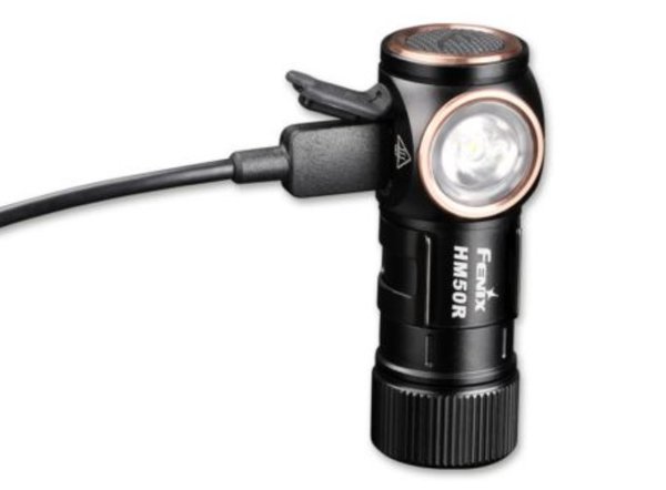 Stirnlampe Fenix HM50R V2.0 mit Weiß- & Rotlicht - maximal 700 Lumen / Reichweite maximal 115 Meter