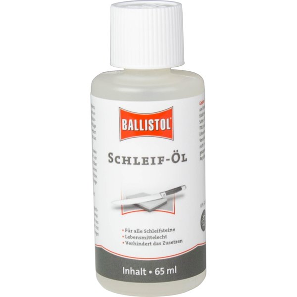 Schleiföl Ballistol für alle Schleifsteine geeignet - Inhalt: 65 ml