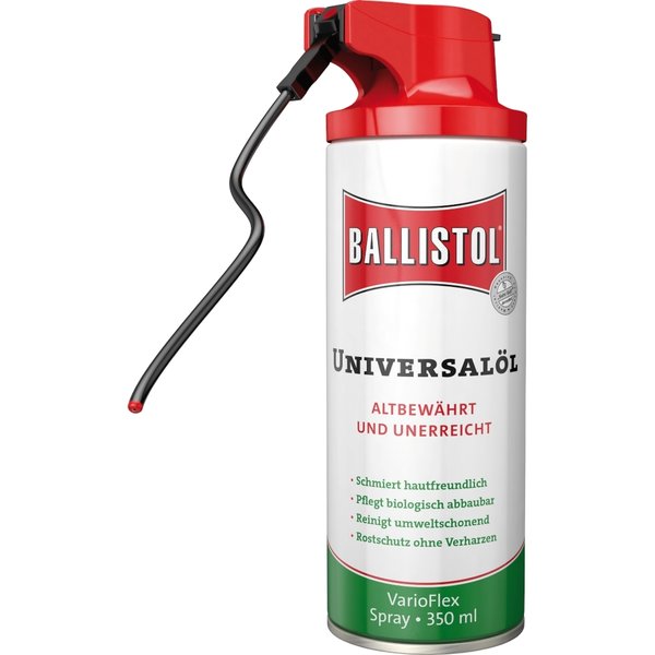 Universalöl Ballistol Spray Vario Flex - Inhalt: 350 ml