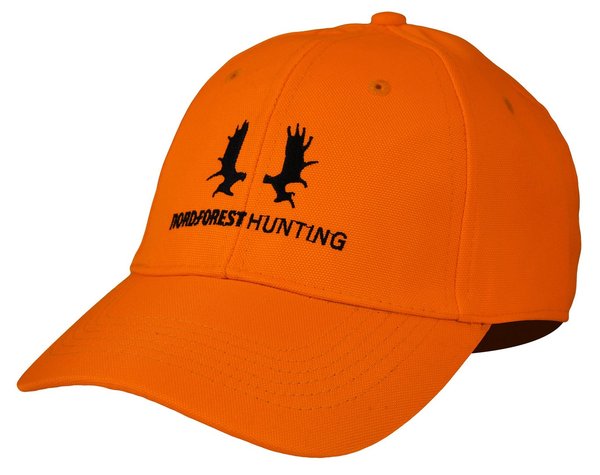 Basecap Nordforest Hunting (größenverstellbar), orange