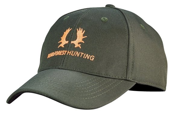 Basecap Nordforest Hunting mit Lasche für Erlegerbruch, oliv