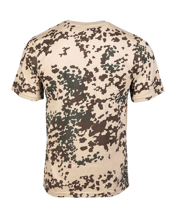 T-Shirt Mil-Tec im US Style, tropentarn