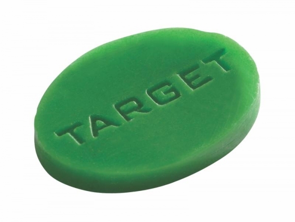 Wachs Target Finger Grip, grün