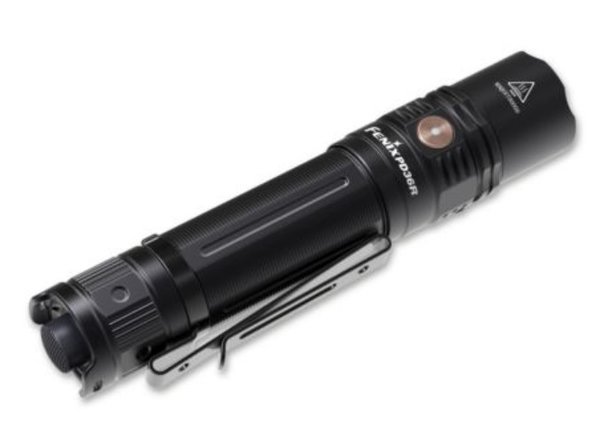 Taschenlampe Fenix PD36R - maximal 1600 Lumen / Reichweite maximal 283 Meter