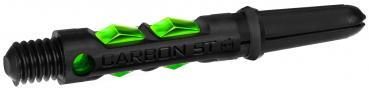 Shaft Harrows Carbon ST, schwarz/grün- Länge: ca. 35 mm