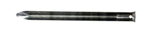 Stahlblechhering BasicNature für weiche und durchmischte Böden - Länge: ca. 24 cm, Inhalt: 10 Stück