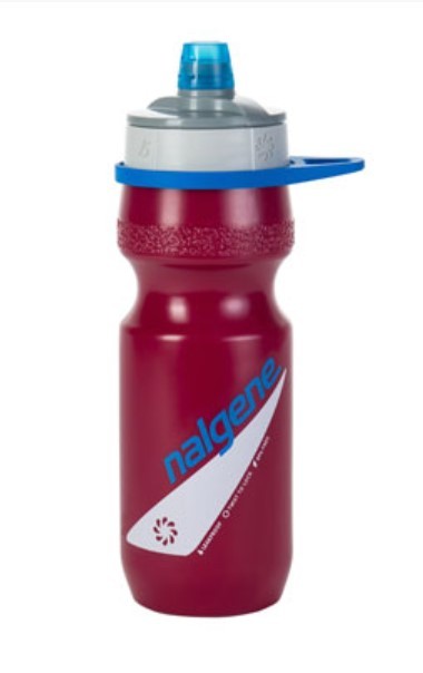 Trinkflasche Sportflasche Nalgene Draft, berry - Fassungsvermögen: 650 ml