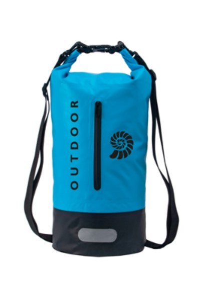 Packsack Origin Outdoors 500D Plus, blau - wasserdicht, Fassungsvermögen: ca. 20 Liter
