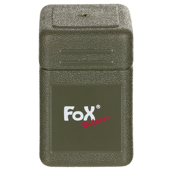 Campingkocher Fox Outdoor mit Piezo-Zündung für Schraubventilkartuschen - Leistung: 1800 Watt