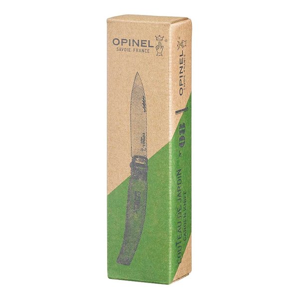 Zweihandmesser Opinel Gärtnermesser (rostfreier Sandvik-Stahl) mit Buchenholz-Griff - Größe 8