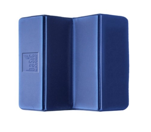 Sitzkissen BasicNature, blau - wasserabweisend & isolierend