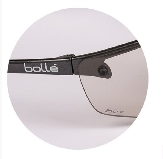 Schutzbrille Bollé® Silium+' CSP - geeignet bei wechselndem Licht, kalten und heißen Temperaturen