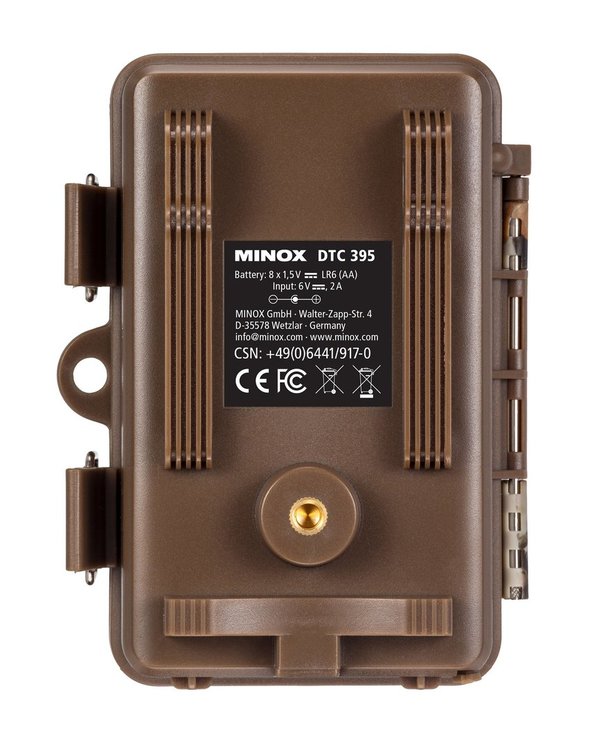 Wildkamera Minox DTC 395 - 44 LEDs für unsichtbaren Infrarotblitz