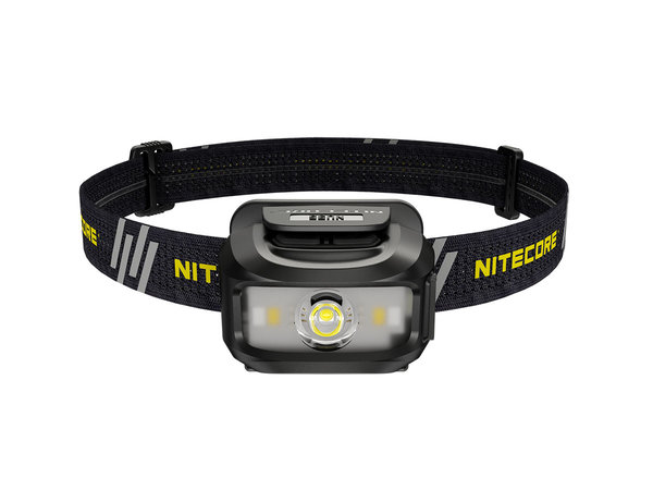 Stirnlampe Nitecore NU35 Dual Power - maximal 460 Lumen / maximal 48 Meter Reichweite