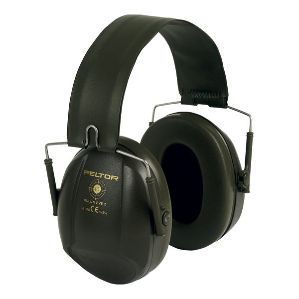 passiver Gehörschutz 3M™ Peltor™ Bull's Eye I, grün - Mittelwert Dämpfung: 37,8 dB