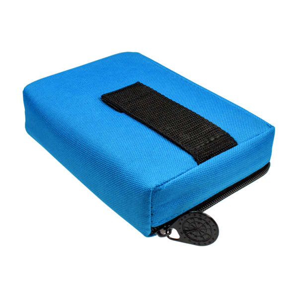 Darttasche McDart (kleine Ausführung), blau - Platz für 1 komplett montiertes Dart-Set